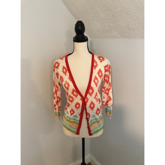 Anthropologie Moth Karnali Cardigan Sweater - Size Small - Picture 2 of 10
